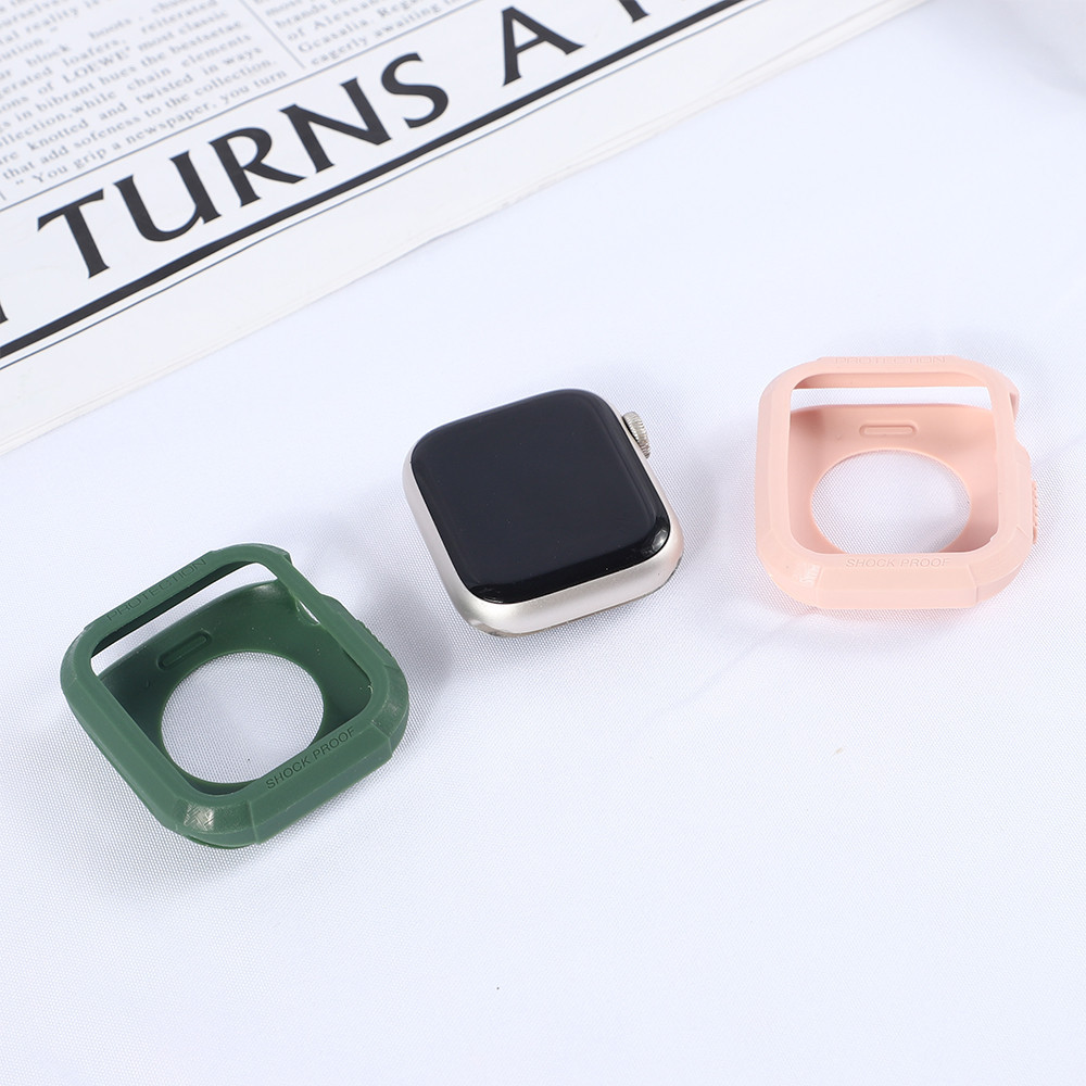 กีฬา TPU กรณีโปร่งใส for IWatch Ultra 3 2 49มม Apple รูปที่ 6