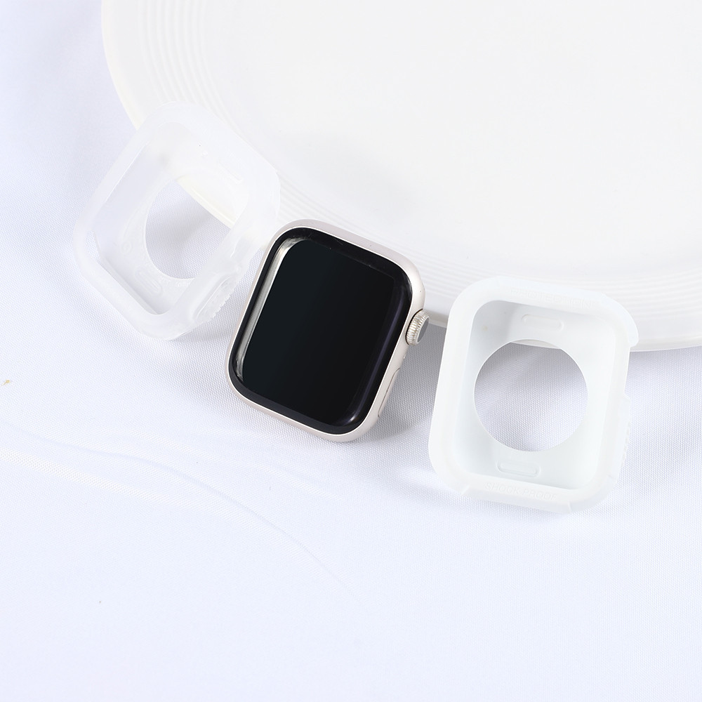 กีฬา TPU กรณีโปร่งใส for IWatch Ultra 3 2 49มม Apple รูปที่ 7