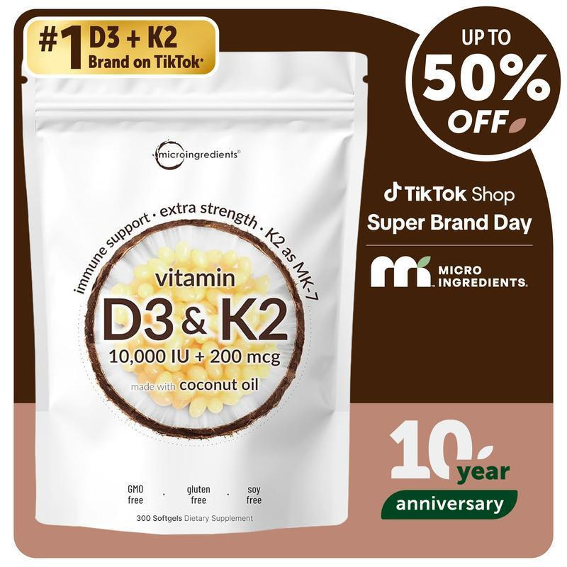 Trace Ingrated Vitamins D3K2Soft แคปซูล
