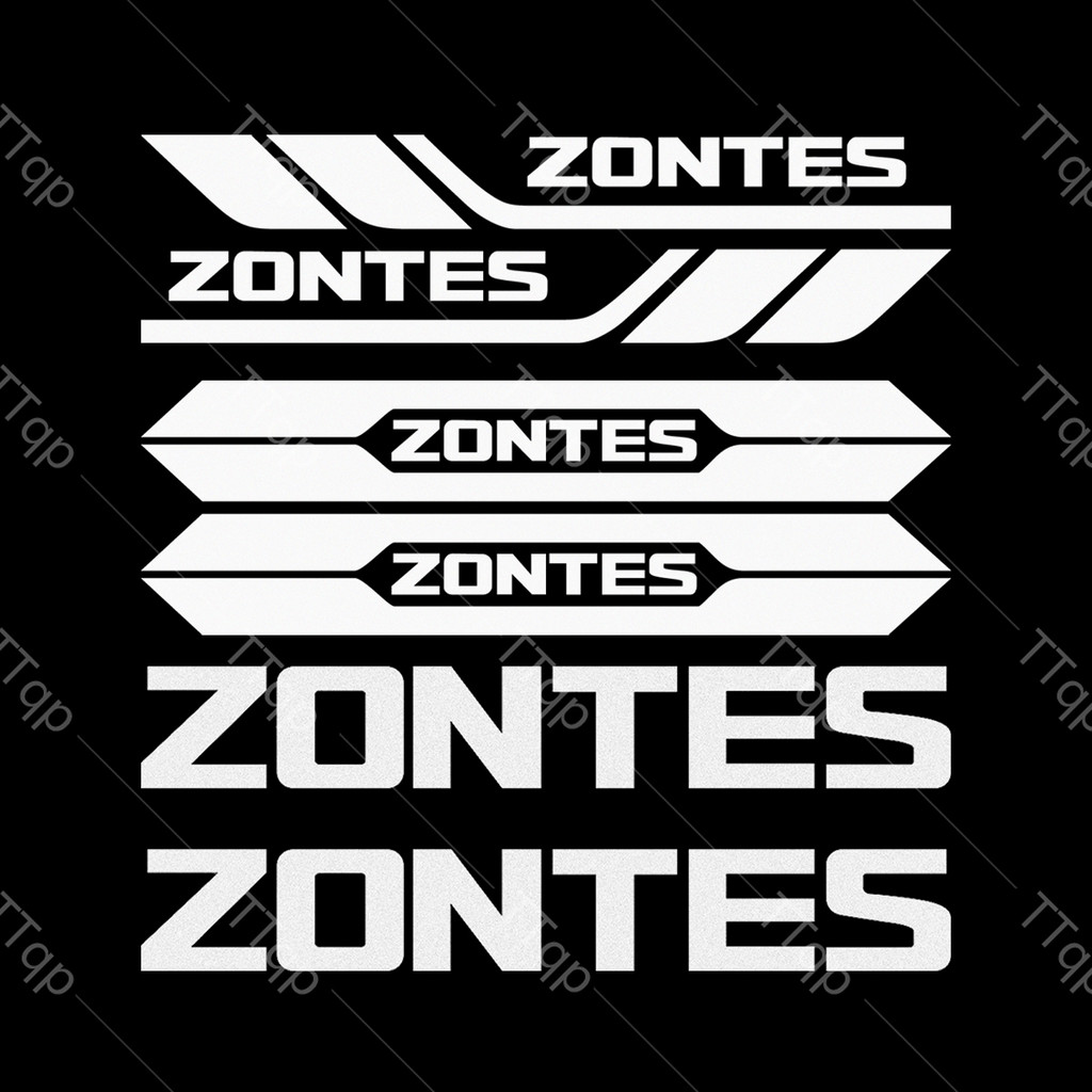 สําหรับ ZONTES zontes 368G 368E 368D 368M 368K 703RR 703F สะท้อนแสงรถจักรยานยนต์สติกเกอร์ Moto สกู๊ตเตอร์โคมไฟคิ้วโช้คอัพไวนิลอุปกรณ์เสริม Decals