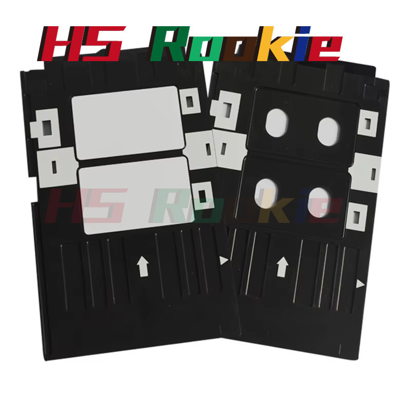PVC ID ถาดการ์ดพลาสติกพิมพ์ถาดสําหรับ Epson R260 R265 R270 R280 R290 R380 R390 RX680 T50 T60 A50 P50