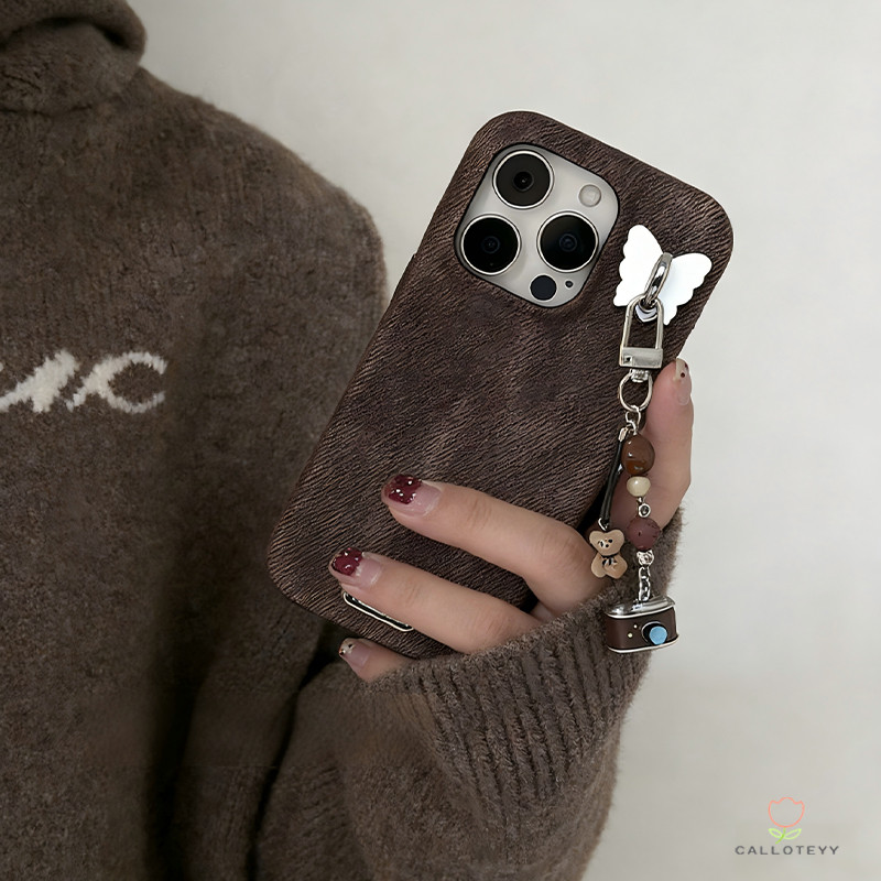 ฐานตะขอสำหรับตกแต่งโทรศัพท์รูปผีเสื้อรูปไข่ พร้อมแผ่นกาวด้านหลัง ตะขอโลหะสำหรับตกแต่งโทรศัพท์ -CY - รูปที่ 5