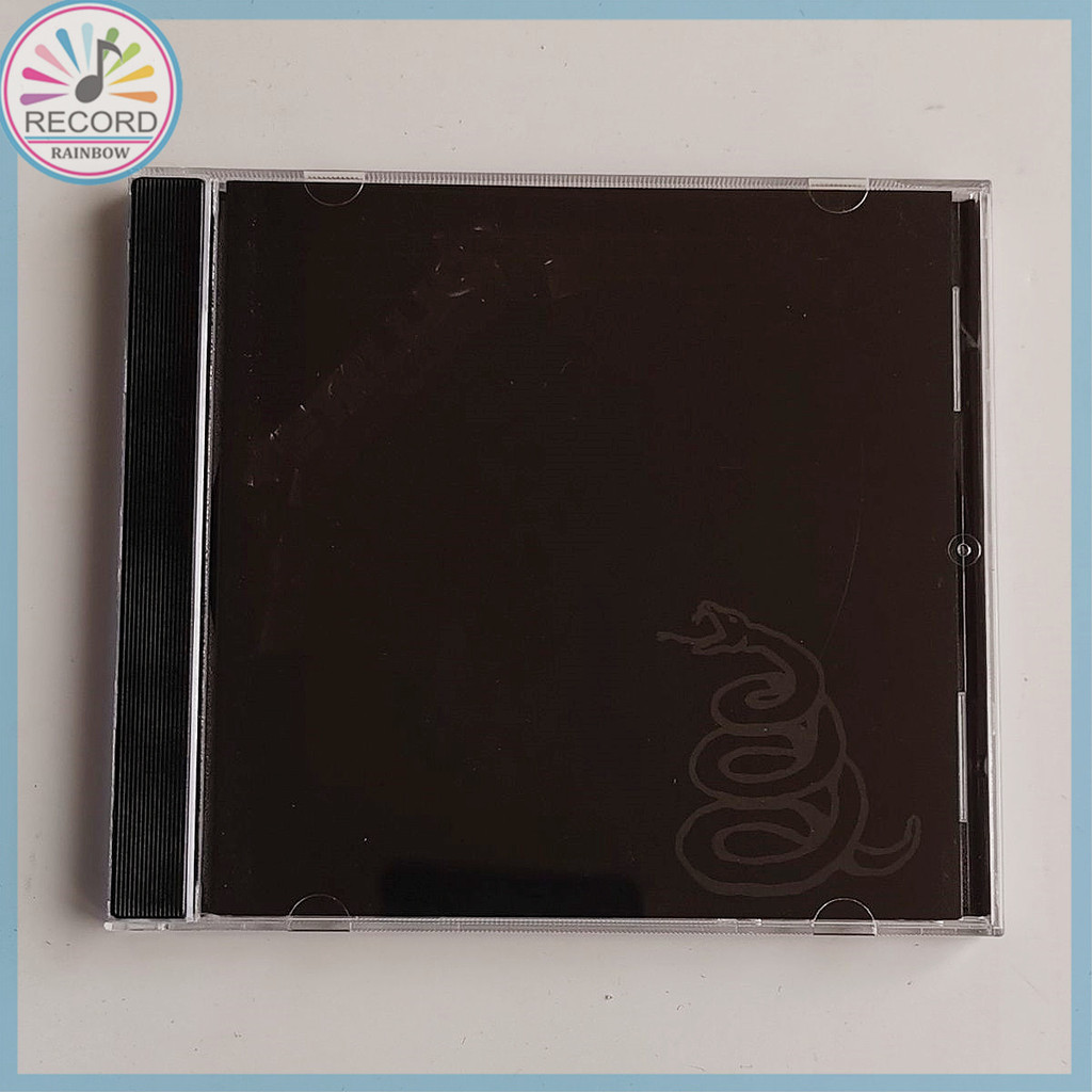 Metallica The Black Original CD Brand New Album [Sealed]