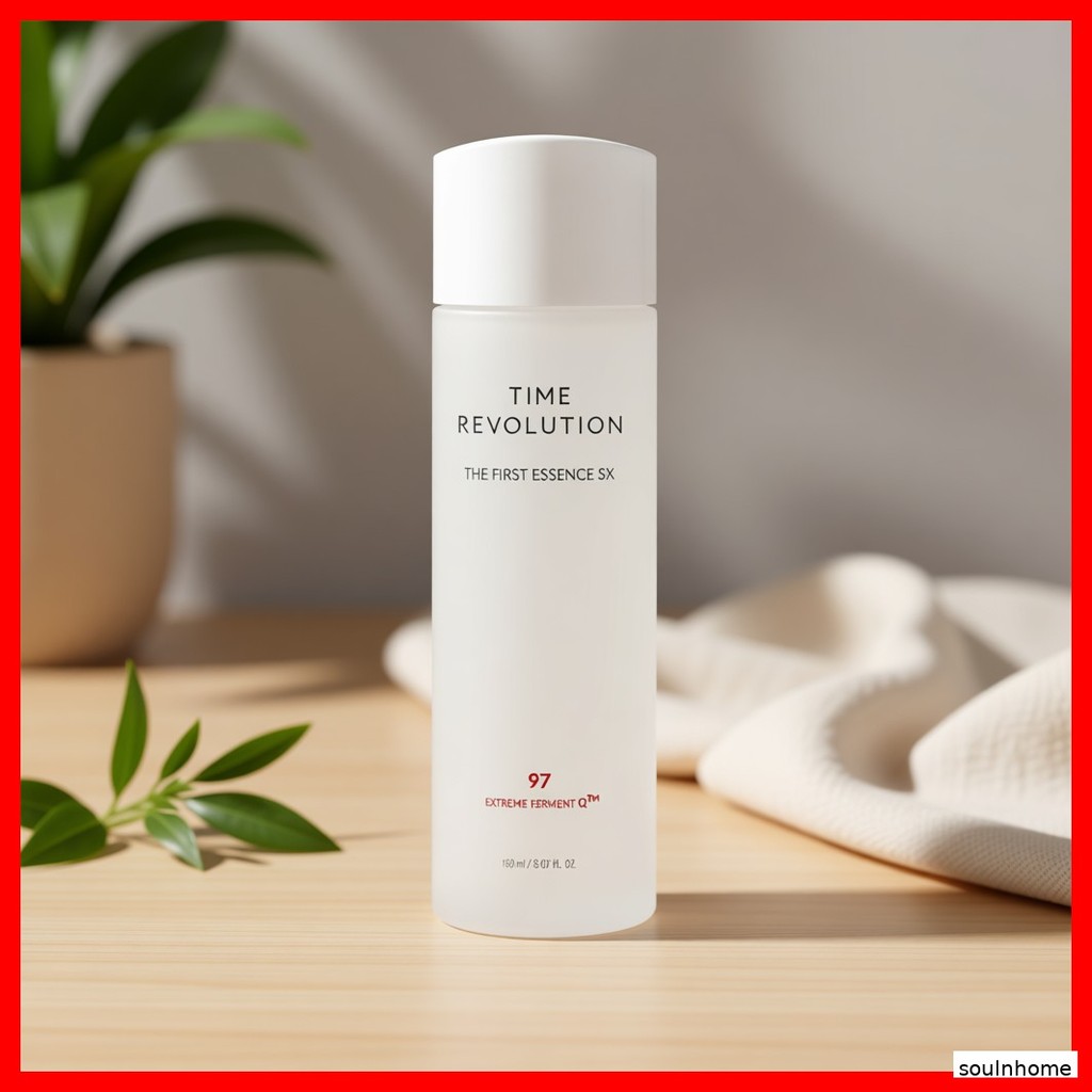 [Missha] Time Revolution The First Essence 5X 180ml / Hydrating Radiant by soulnhome