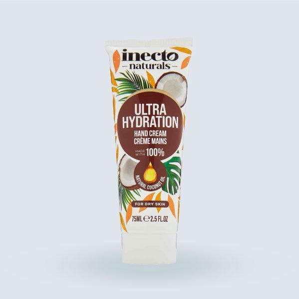 Thailand BOOTS Coconut Oil inecto Pure Coconut Oil Deep Moisturizing Hand Care Nail Cream Hand Cream