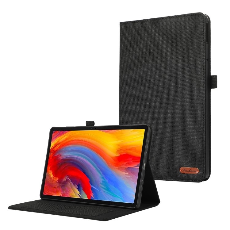 มาใหม่ล่าสุดสําหรับ Lenovo Tab M11 / Xiaoxin Pad 11 2024 แนวนอน Flip TPU + ผ้าหนัง PU แท็บเล็ต