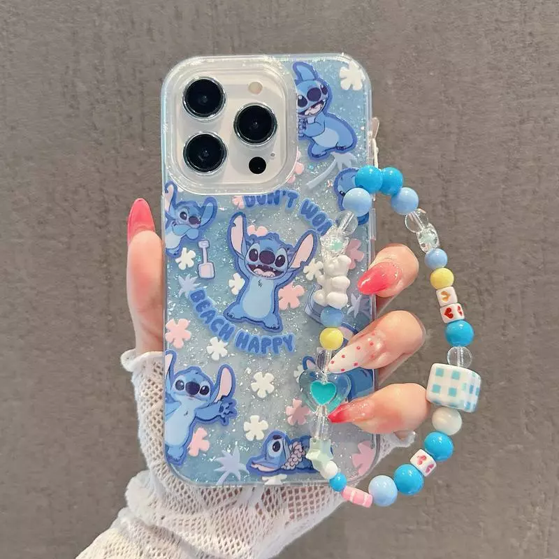 เคสโทรศัพท์ลายสติทช์น่ารัก ใช้ได้กับ iPhone 17/16/15/14/13/12/11Pro,XSMax/XR/XS,7/8Plus ป้องกันการตกกระแทก ZTSFIMD0572