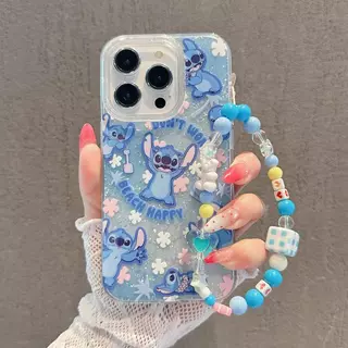 เคสโทรศัพท์ลายสติทช์น่ารัก ใช้ได้กับ iPhone 17/16/15/14/13/12/11Pro,XSMax/XR/XS,7/8Plus ป้องกันการตกกระแทก ZTSFIMD0572
