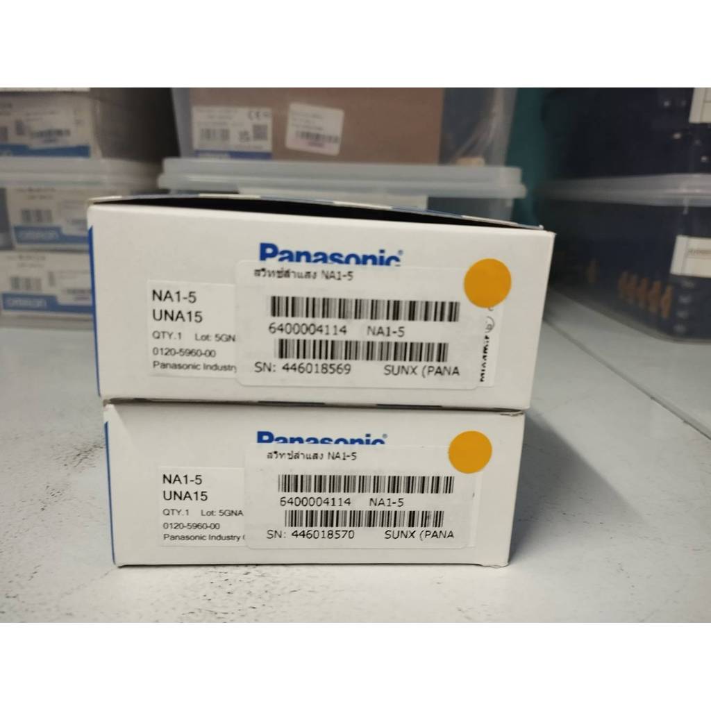 AREA SENSOR SUNX NA1-5,P,D**รับ-ส่ง  แอเรีย เซ็นเซอร์ พานาโซนิค สวิทช์ลำแสง