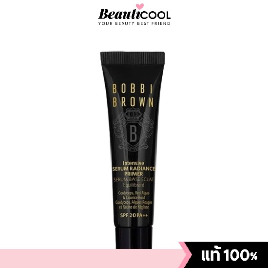 BOBBI BROWN Intensive Skin Serum Radiance Primer SPF20 PA++ 15ml ไพรม์เมอร์เตรียมผิว