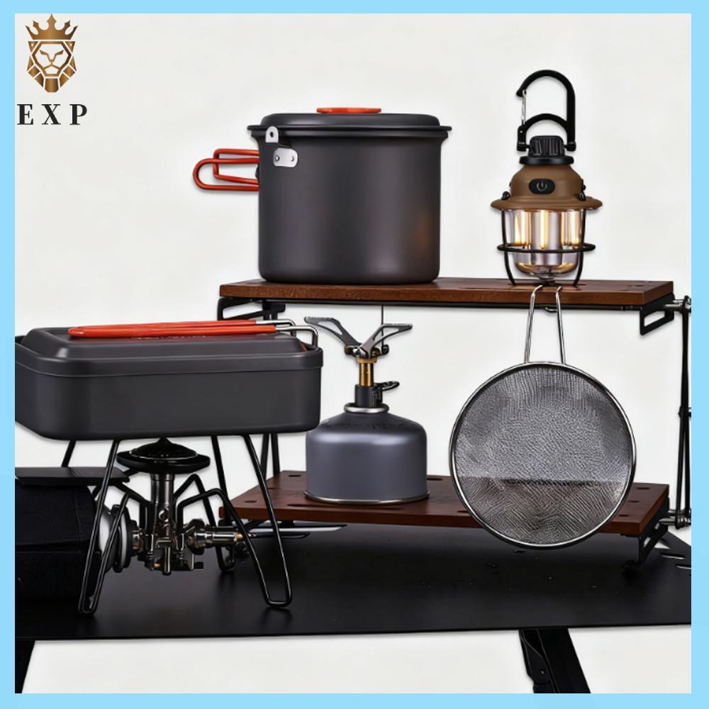 กระชอนกรอง Sierra Cup Camping Mini พร้อมที่จับ เข้ากันได้กับถ้วย Sierra