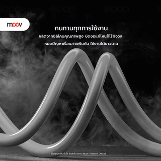 [ส่งด่วน] Moov CB13 CB14 สายชาร์จ Type C to Type C 4 in 1 240W 60W USB สาย ชาร์จเร็ว โน๊ตบุ๊ค Fast Charge