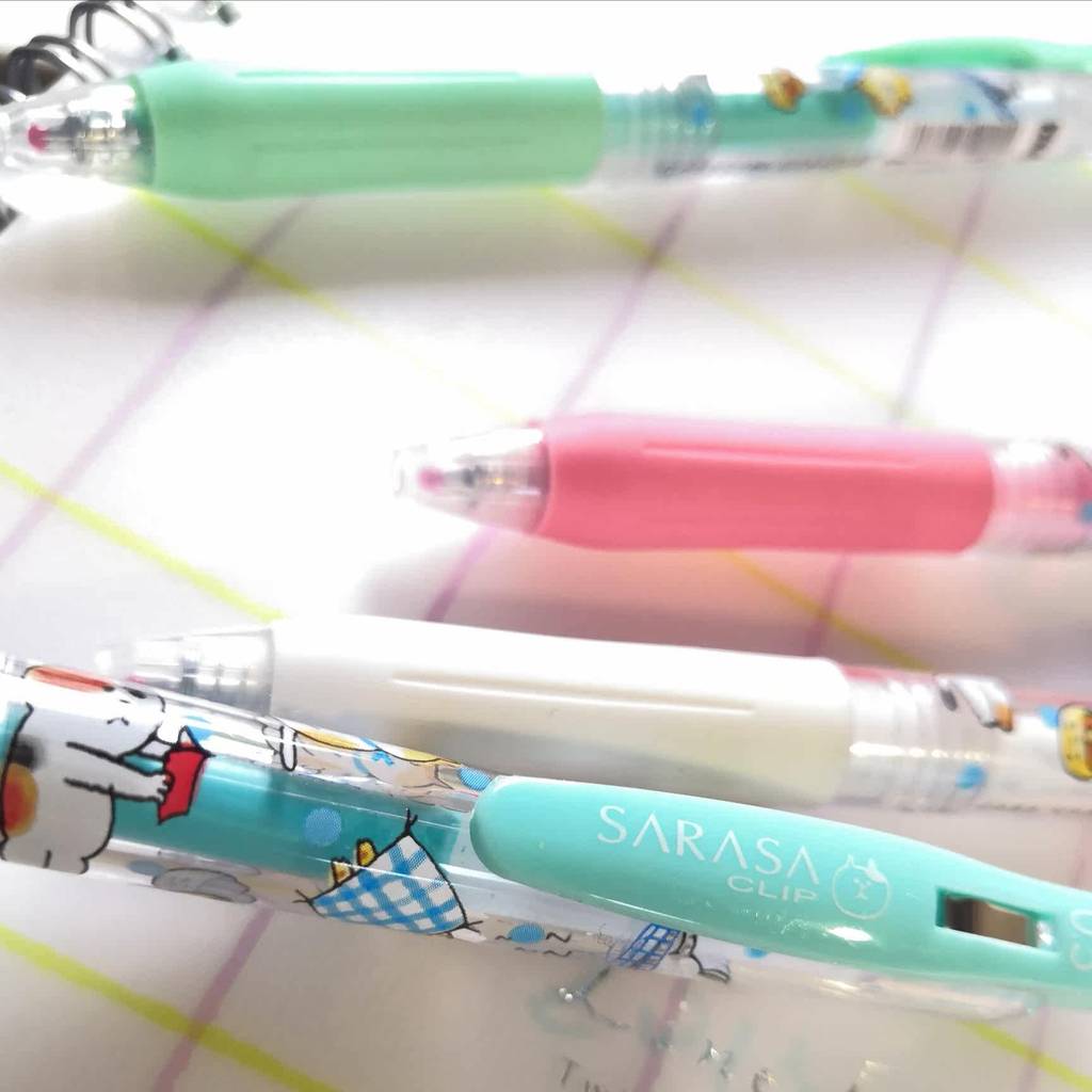 Boss Favorite Lazy Cat Limited Zebra Lazy Cat Limited Gel Pen