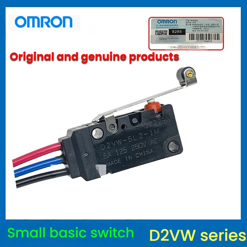 OMRON microswitch D2VW-5-1M/5L2/5L1/D2VW-5L2A-1M/D2VW-01-2MS