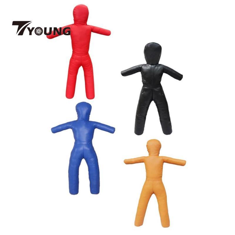 Kids Wrestling Dummy 120 ซม., อุปกรณ์ฝึกวิชาการต่อสู้หลากหลาย เช่น เทควันโด, BJJ และ Karate
