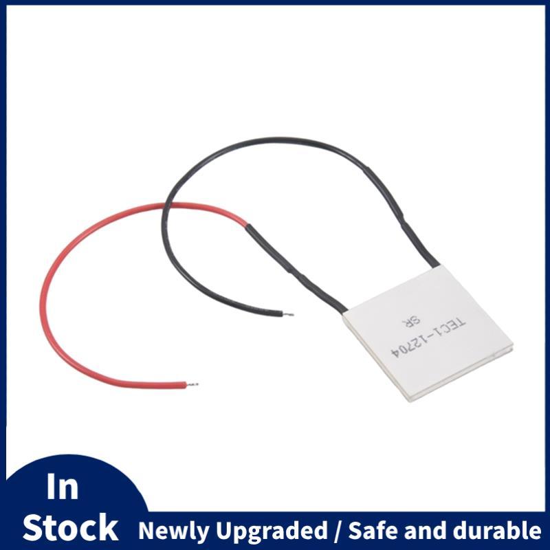 TEC1-127804 Thermoelectric Cooler Peltier 30mmx30mm TEC1 12704 องค์ประกอบโมดูล 12V4A Cooling Peltier