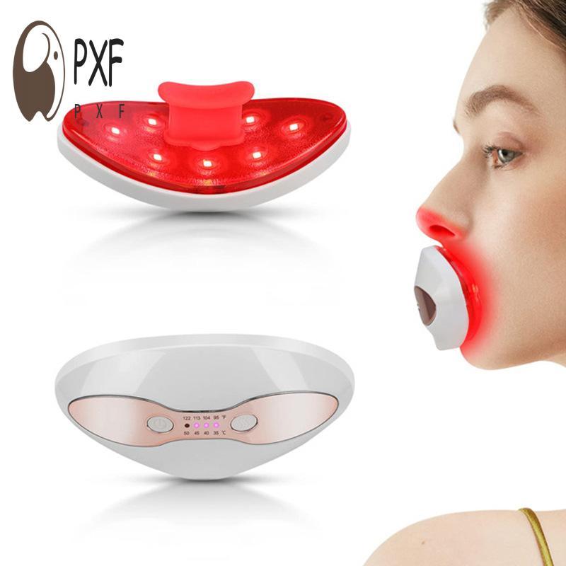 LED Heated Lip Plumper - อุปกรณ์เสริมความงามริมฝีปากคอลลาเจนอินฟราเรดสําหรับริมฝีปากอวบอิ่ม