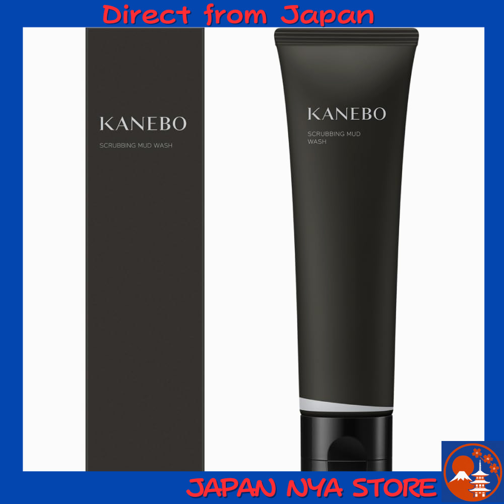 KANEBO Scrubbing Mud Wash โฟมล้างหน้าสครับโคลนโมร็อกโก ขจัดสิ่งสกปรกและความมันส่วนเกิน เผยผิวใส เรีย