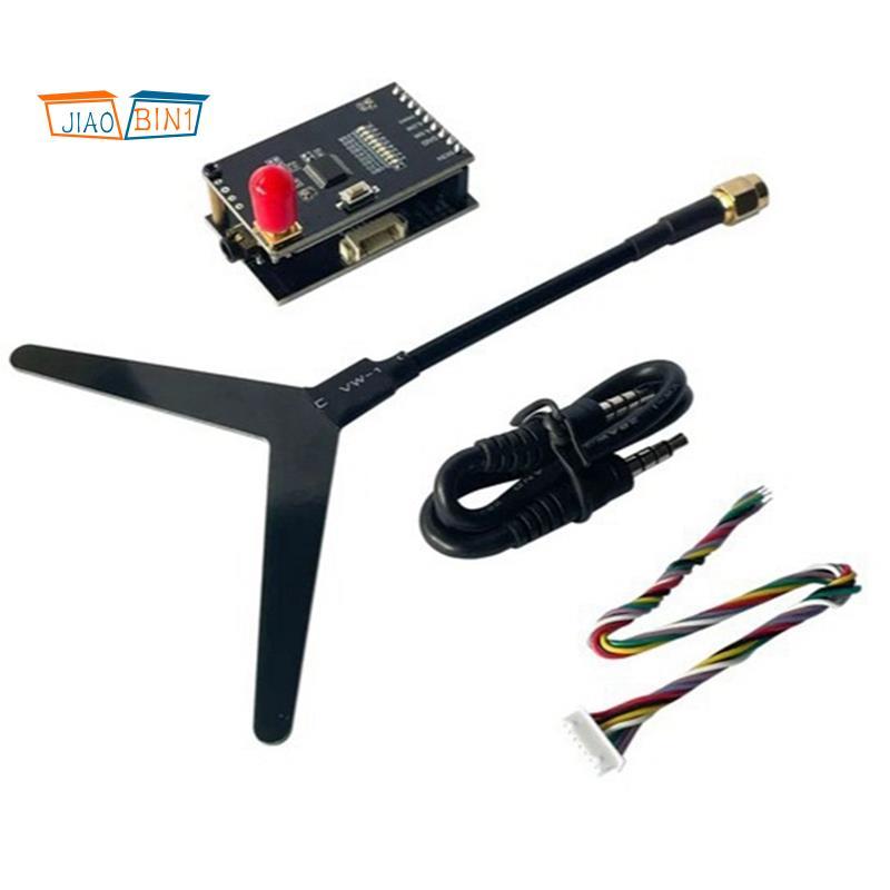 1.2G 1.3G FPV VRX 9 ช่อง FPV Video Receiver AV Out สําหรับ RC Drone Goggles Monitor FPV Goggles