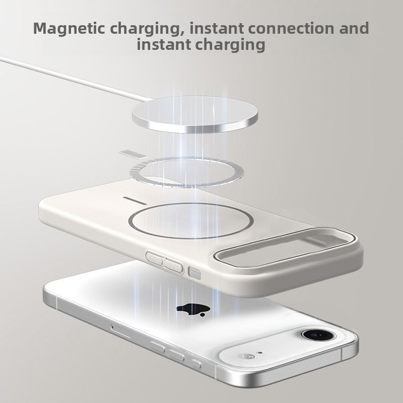 เคสโทรศัพท์สําหรับ Google Pixel 9A 6A 7A 8A ผิวแม่เหล็กรู้สึกปลอกบางเฉียบและน้ําหนักเบาฝาครอบ - รูปที่ 3