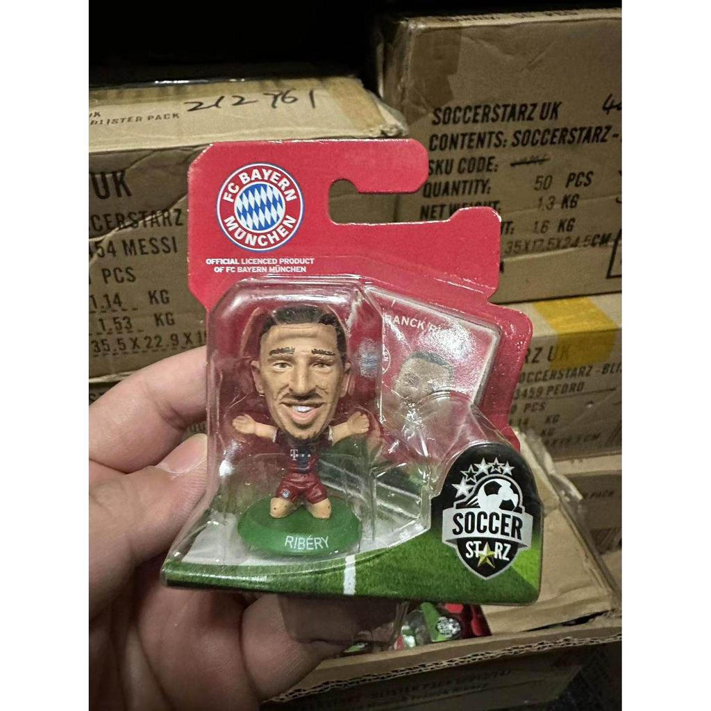 Soccer starz Football Doll Doll Bayer Star Rebele ยังไม่เปิด