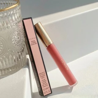 💎COD&แท้🎀ส่งในกรุงเทพฯ Gucci Rouge a levres liquid matte lip colour 6.5 ml #208 #203 #413 #505 #521 #25 #114 #311