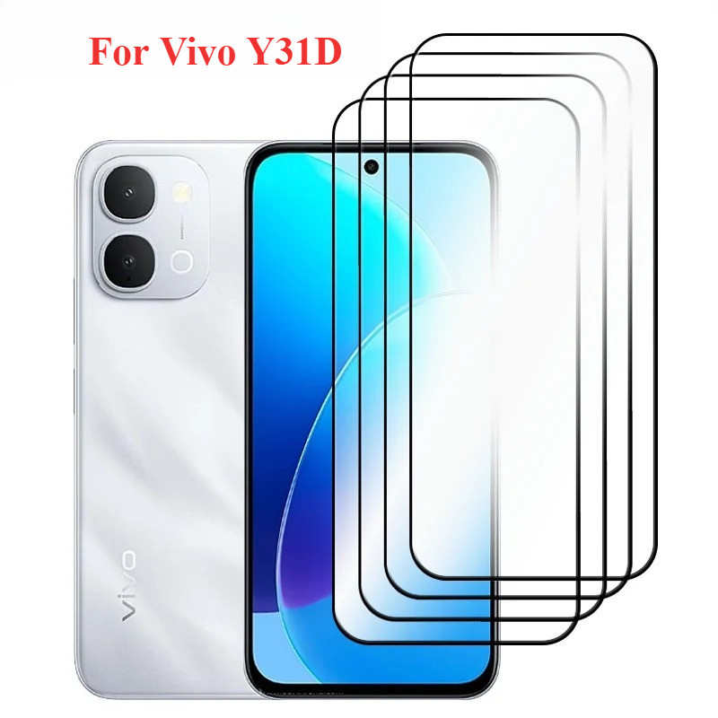 VivoY31D กระจกนิรภัยป้องกันหน้าจอฟิล์มสําหรับ Vivo Y31D Y31 DD 31D ฟิล์มกระจกนิรภัย HD ฟิล์มติดโทรศั