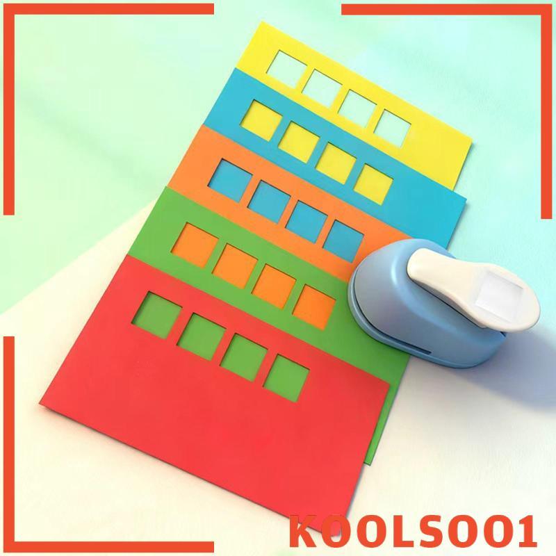 [Koolsoo1] Tab Punch Square Punch Craft Lever Punch Paper Punch Square Lever Action Craft Punch ออกแ