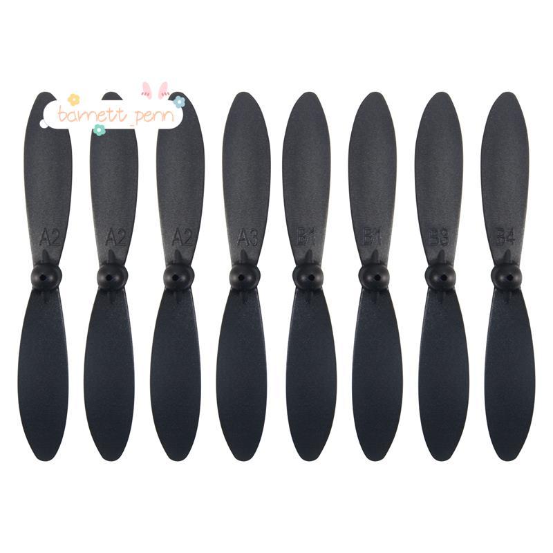 8 ชิ้น CW CCW ใบพัดใบพัดสําหรับ XK A110 A120 A130 A380 RC เครื่องบินอะไหล่