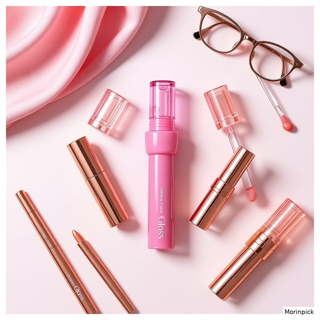 [Romand] Glasting Color Gloss 4g - 03 Rose Finch / Korean Glasting Gloss / Shiny Finish / ของแท้ 100