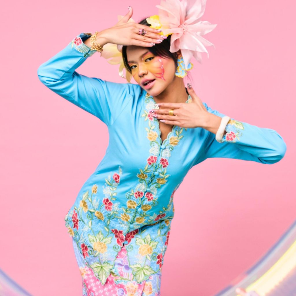 LUSHKL Kebaya Misaki (TOP เท่านั้น)