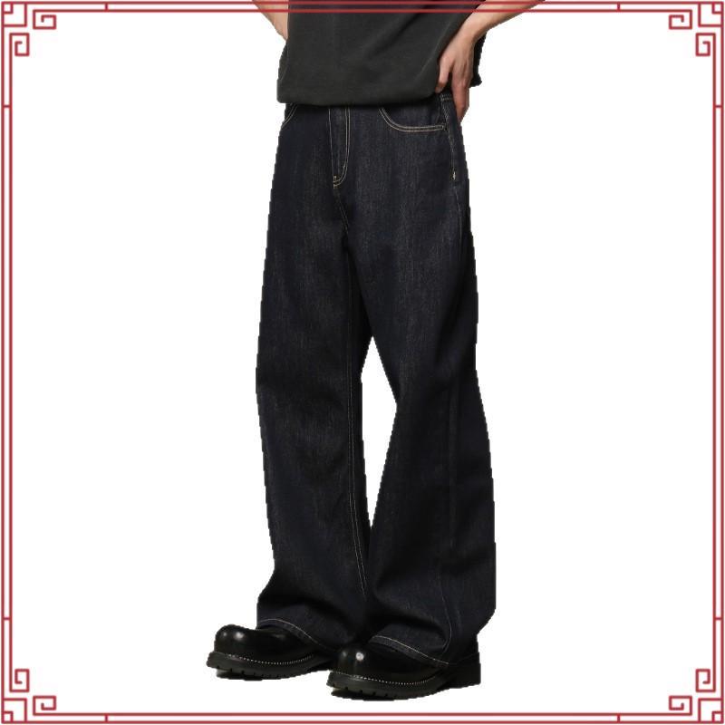 URTHE - กางเกงยีนส์ เอวยางยืด รุ่น SUPREME COMMAND JEANS