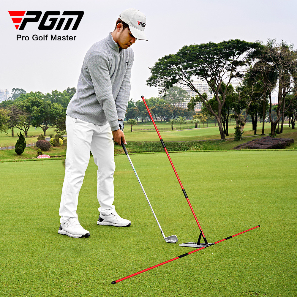 PGM ที่ฝึกสวิง golf swing trainer JZQ022|บ้าน/สนาม|ปรับมุมได้ |แก้ท่า เพิ่มเสถียรภาพ รับประกันของแท้ - รูปที่ 7