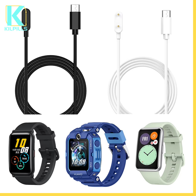 สายชาร์จ for Smartwatch Huawei Band 10 9 8 7 Fit 3/Fit 2/Fit for Honor Band 6 7 ES 4pro/4X OPPO Band