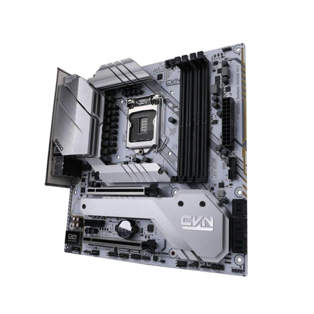 สีสัน Rainbow Cvn B560/Z590M GAMING Pro WiFi รองรับ 10/11 รุ่น U เมนบอร์ดระดับไฮเอนด์