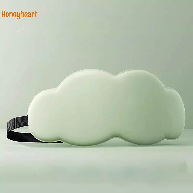 <Honeyheart> Sleeping Blindfold 3D Cloud การ์ตูน Cloud Sleeping Eye Mask Shade Eyepatch Sleeping Aid