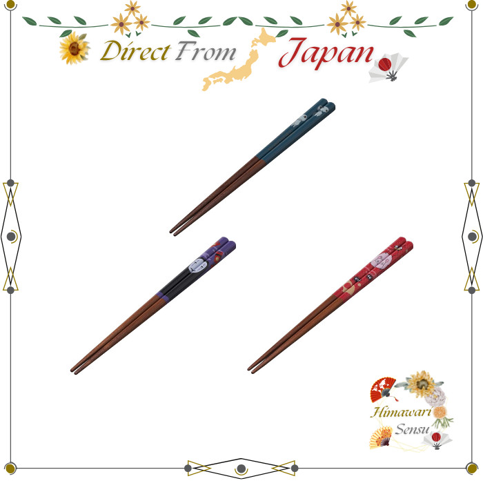 Skater lacquered chopsticks Studio Ghibli character design【 Direct from Japan 】