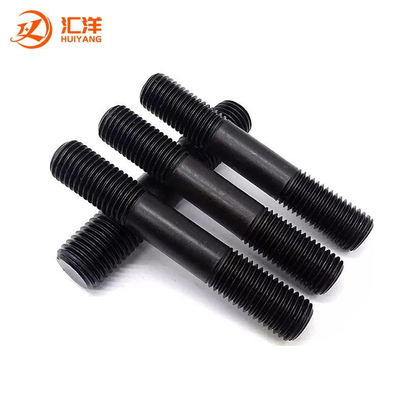 M30M33M36 * 180x200x220 มม.เกรด 10.9 High-Strength Double-Headed Bolt Extension การเชื่อมต่อ Bolt สก