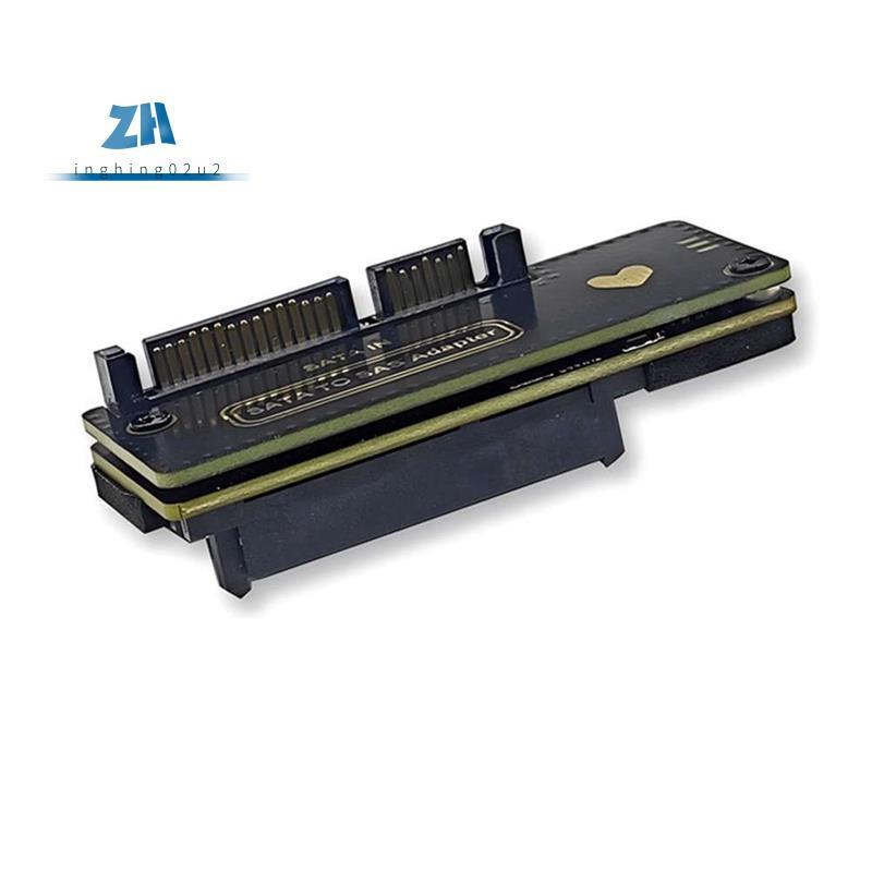 ถึง SAS HDD อะแดปเตอร์การ์ด 6Gbps 3.0 22Pin ถึง SAS 29Pin การ์ดขยายสําหรับ SAS 2.5/3.5 นิ้วฮาร์ดดิสก