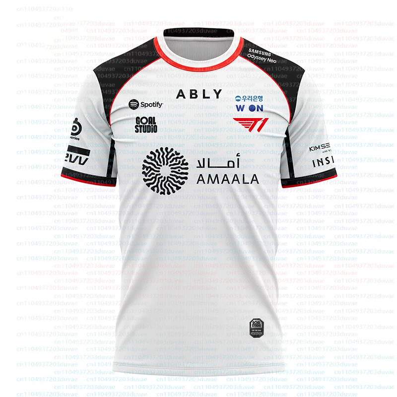 Jersey LCK 2026 ทีม T1 Esports สำหรับแฟนคลับ Faker พร้อมของขวัญและของสะสม