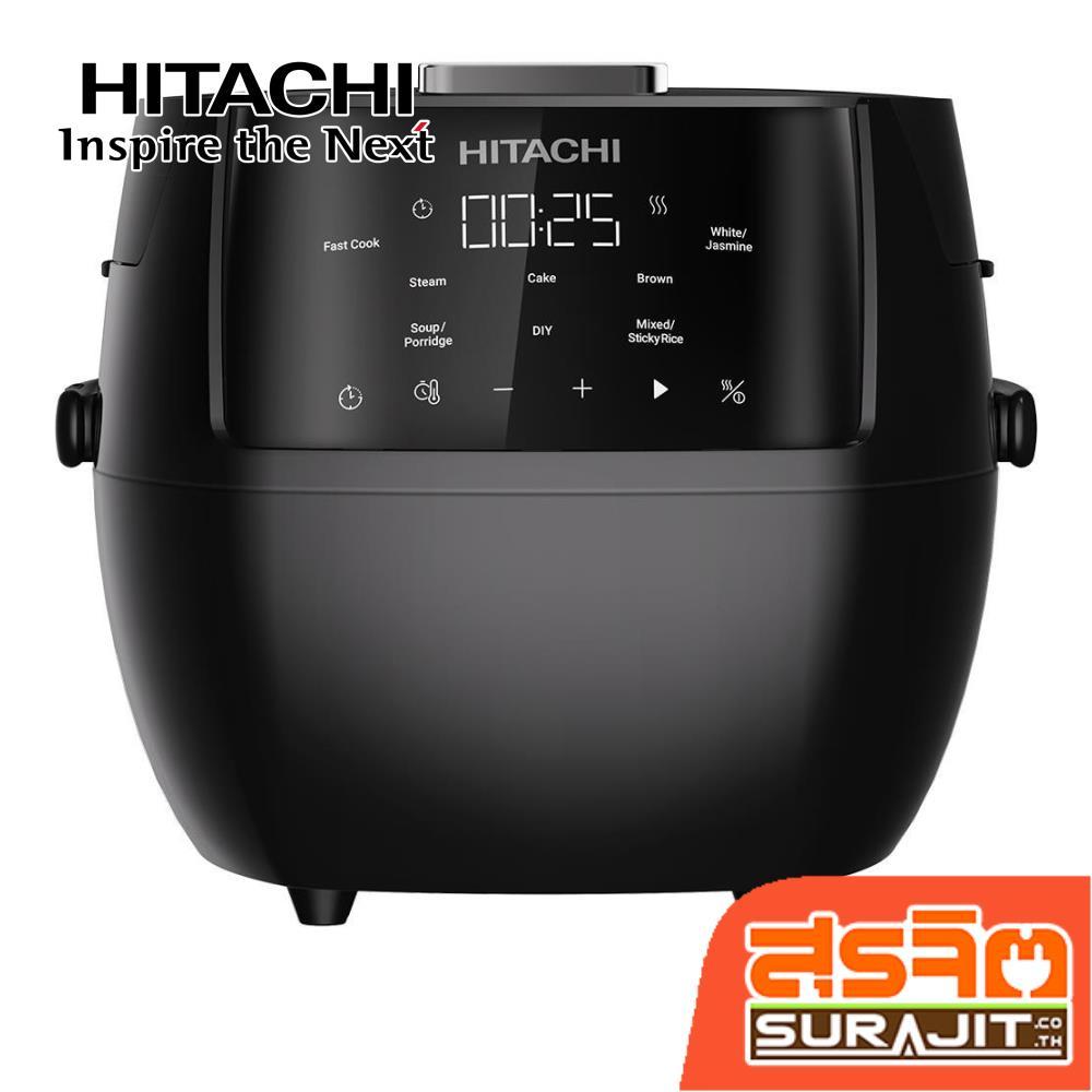 HITACHI หม้อหุงข้าว 1 ลิตร รุ่น RZR10XP BK (24923)