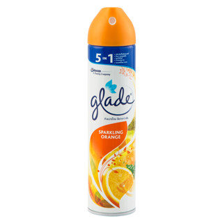 GLADE สเปรย์ปรับอากาศ สปาร์คลิ่ง ออเรนจ์ 320 มิลลิลิตร