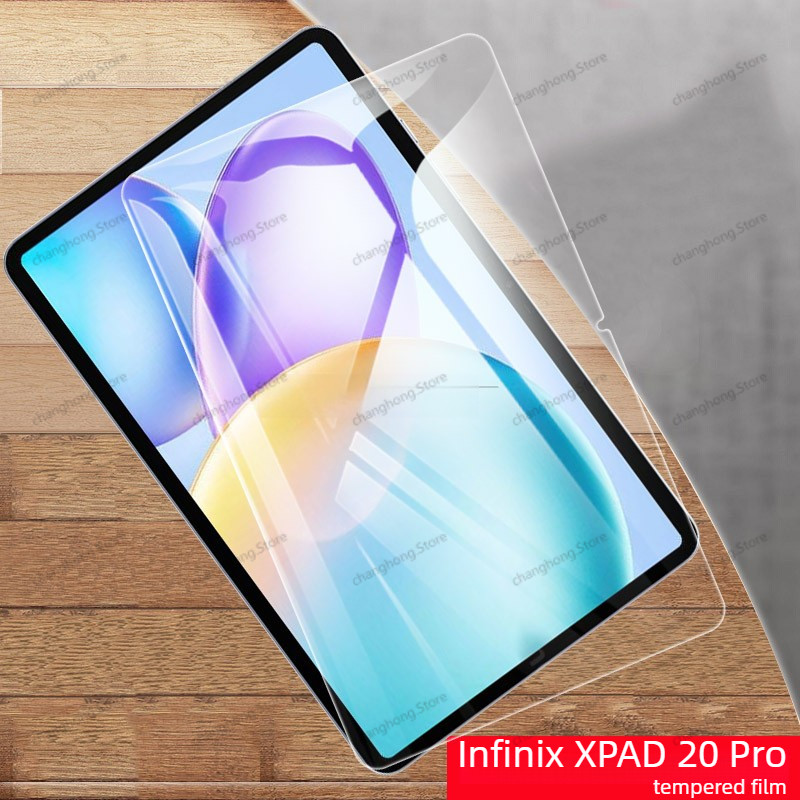 สําหรับ Infinix XPad 20 Pro 12 นิ้วแก้วสําหรับ XPad 20 11 "ป้องกันฟิล์มป้องกันหน้าจอสําหรับ Infinix 