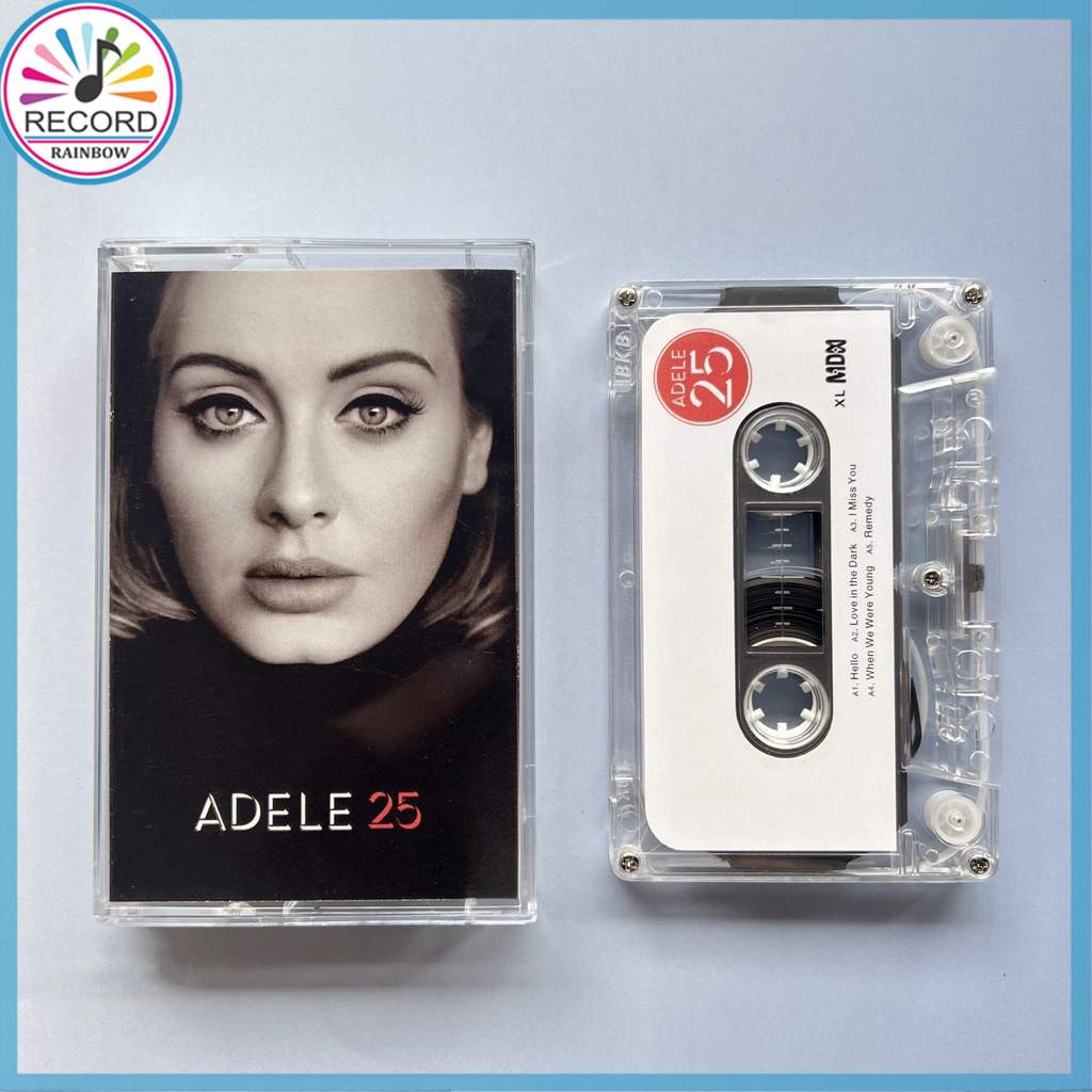 ADELE 25 Cassette Tape POP Brand New [Sealed] Original