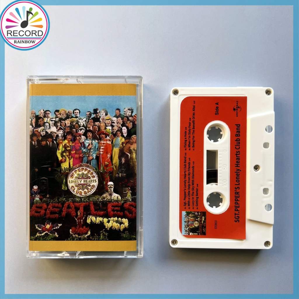 The Beatles Abbey Road Cassette Tape Brand New [Sealed] Original