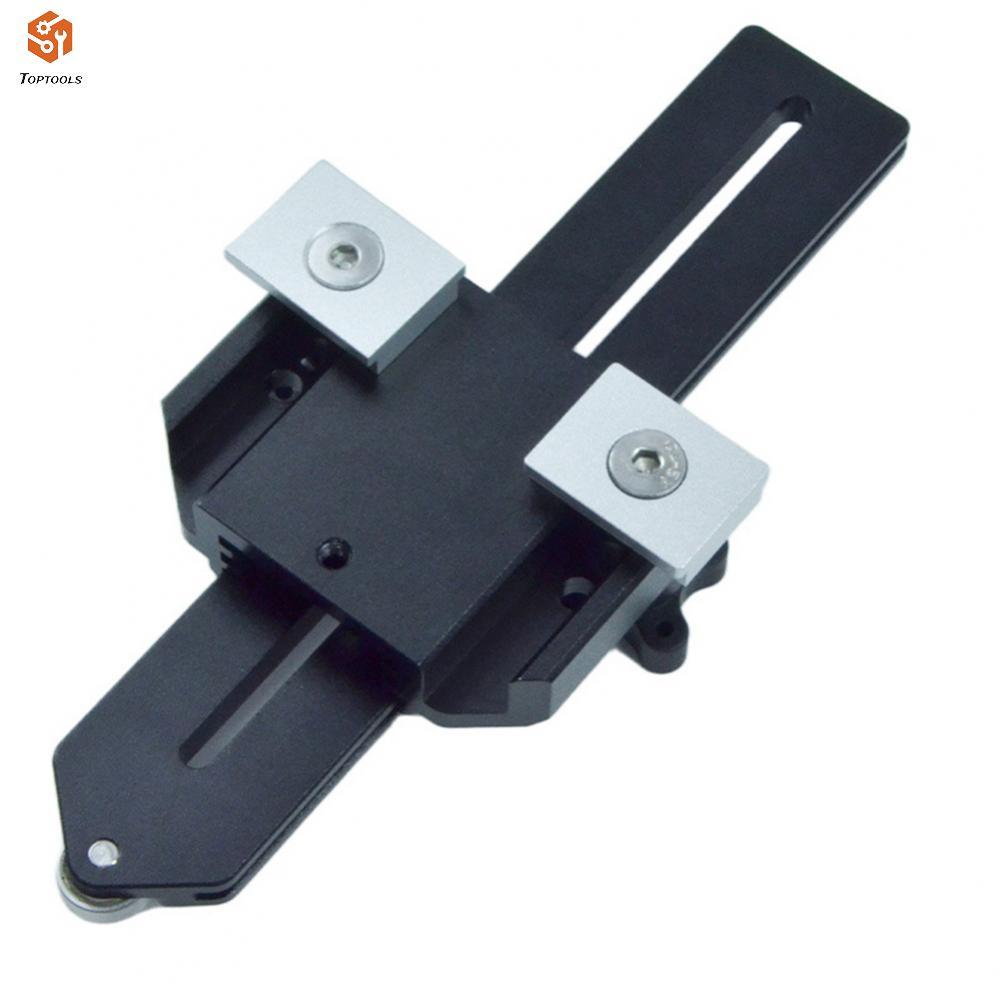 สําหรับการตัดที่แม่นยํา Thin Rip Jig สําหรับเลื่อยตารางสําหรับ 38 โดย 34 T Slot Compatible