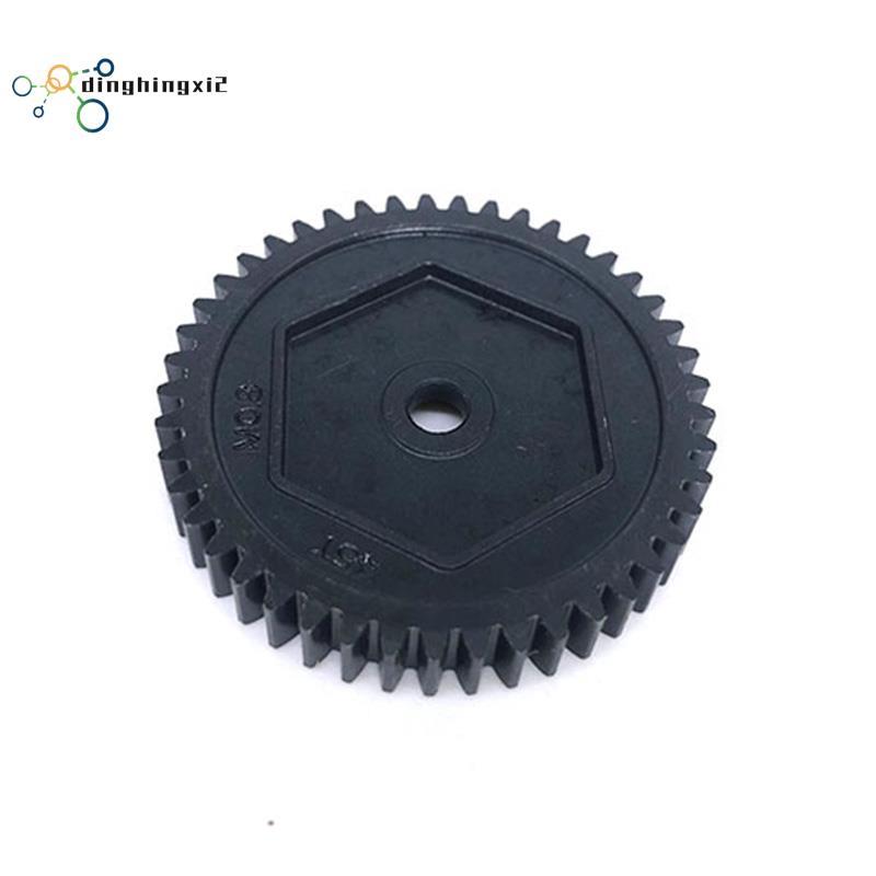 1P โลหะ Spur เกียร์ 45T 0.8M (32P) 8053 RC รถ PART สําหรับ 1/10 RC Crawler Traxxas TRX-4 TRX4