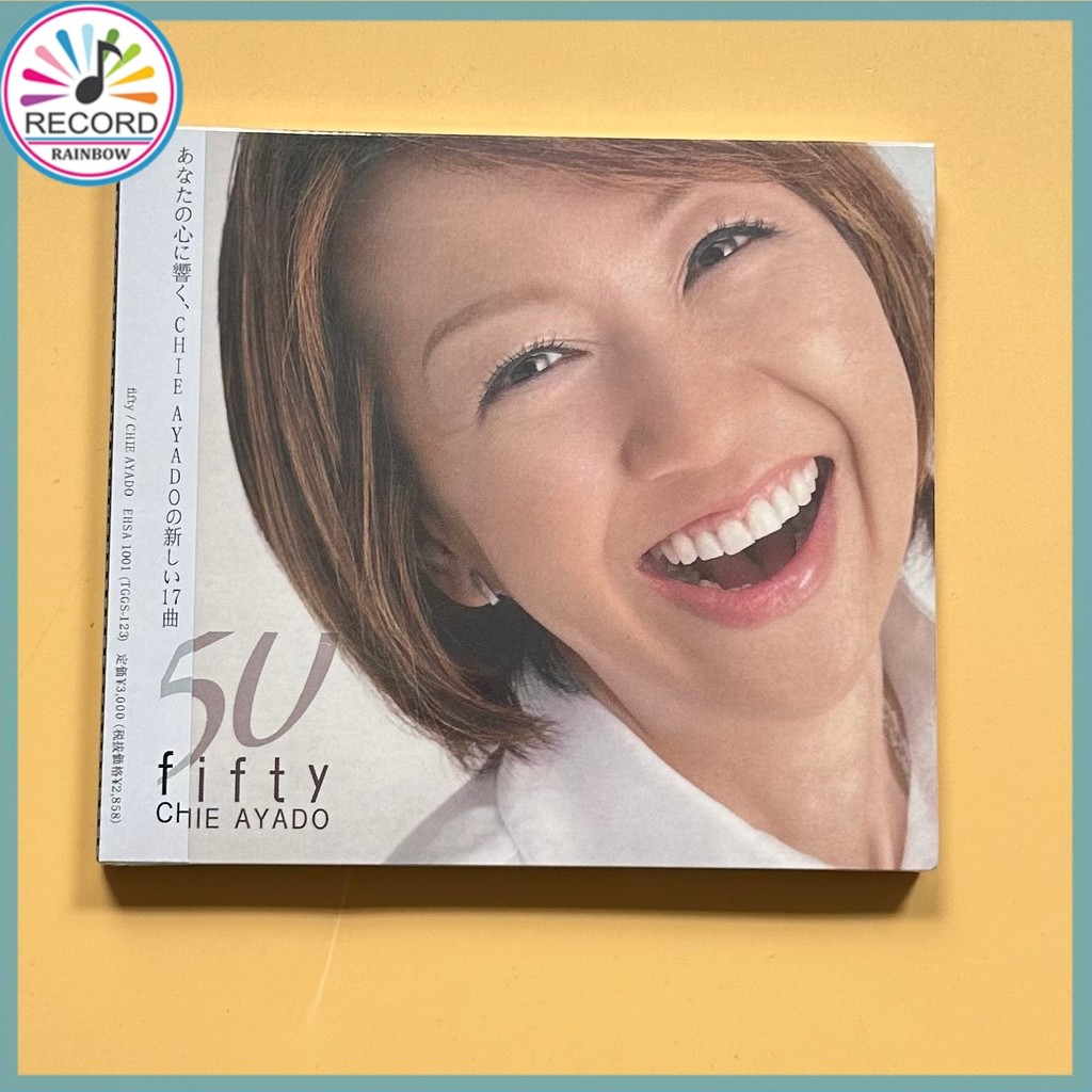 Chie Ayado Fifty 50th Anniversary Original CD Album [Sealed] Brand New