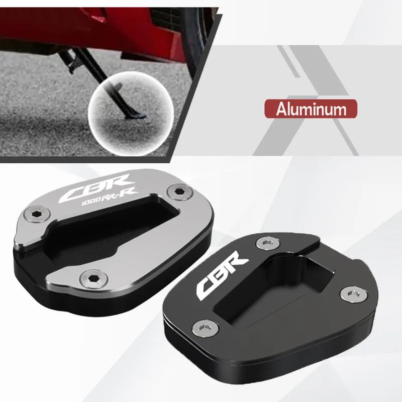 CBR1000RR-R SP Kickstand ขาตั้ง Extension Pad แผ่นสําหรับ Honda CBR 1000RRR CBR1000RR CBR 1000 RRR 2