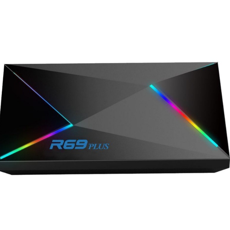 R69 PLUS HD Set-Top Box Quanzhi H728 8-Core Android 14.0 wifi6 Gigabit Dual-Band TV Box
